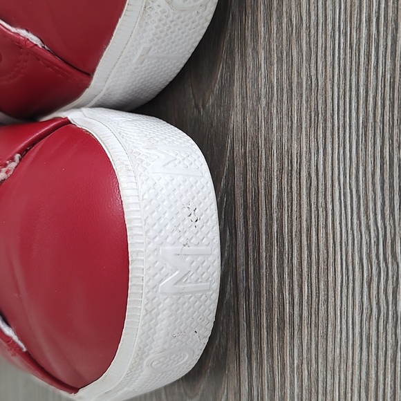 Tommy Hilfiger Red and White Sneakers - Picture 12 of 15